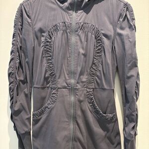 OG Lululemon Athletica Charcoal reversible  Jacket